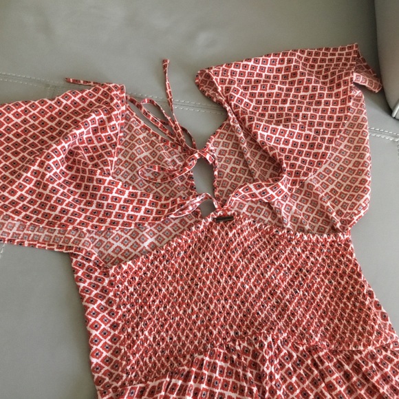 BILLABONG| Tomorrows End Printed Mini Dress - Picture 6 of 10